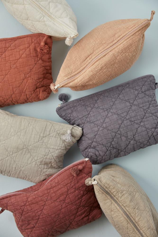 IB Laursen Kulturbeutel khaki